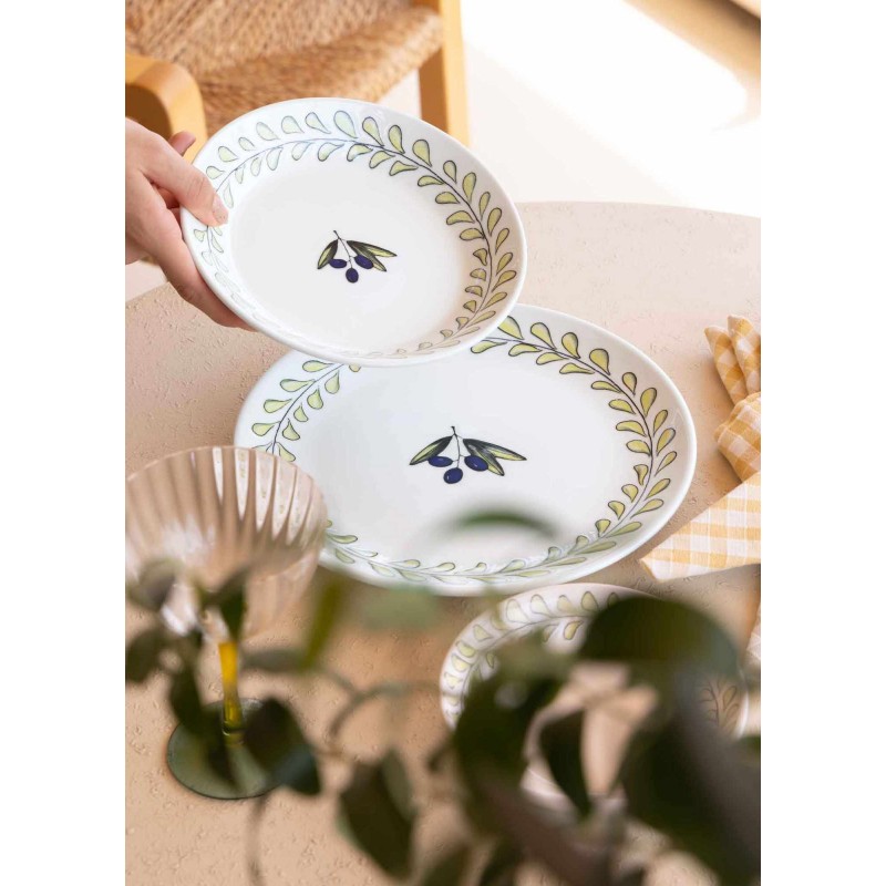 Plate Set (6 Pieces) OVS0012 Multicolor