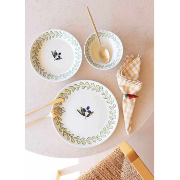 Plate Set (6 Pieces) OVS0012 Multicolor