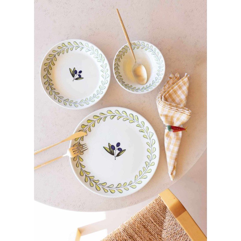 Plate Set (6 Pieces) OVS0012 Multicolor