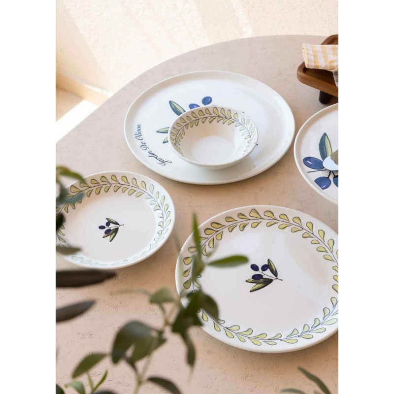 Plate Set (6 Pieces) OVS0012 Multicolor