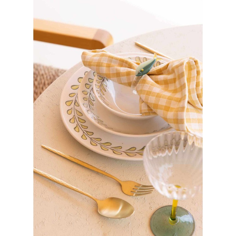 Plate Set (6 Pieces) OVS0012 Multicolor