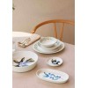 Ceramic Bowl Set (6 Pieces) OVS0014 Multicolor