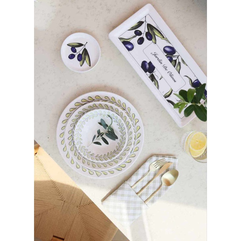 Ceramic Bowl Set (6 Pieces) OVS0014 Multicolor