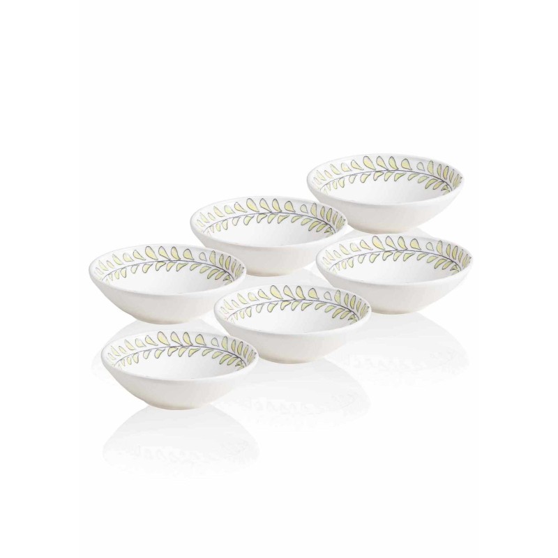 Ceramic Bowl Set (6 Pieces) OVS0014 Multicolor