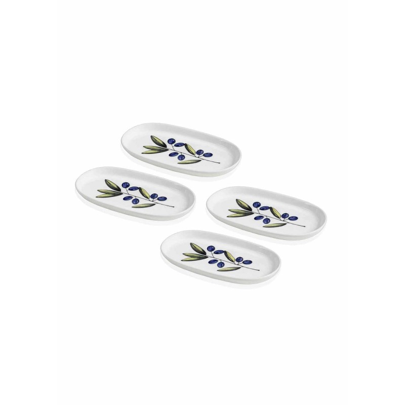 Service Plate Set (4 Pieces) OVS0020 Multicolor