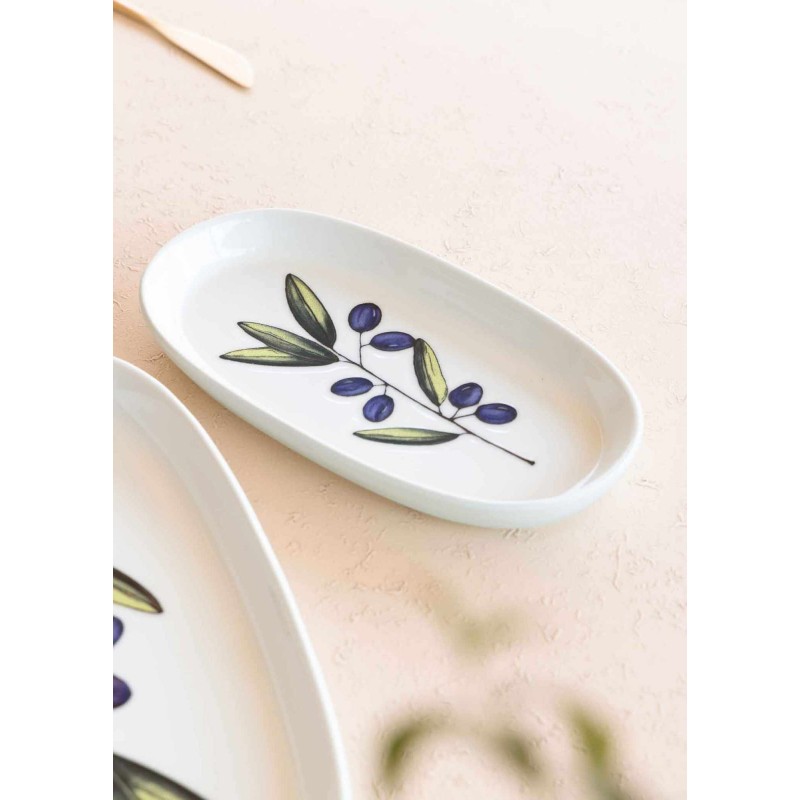 Service Plate Set (2 Pieces) OVS0021 Multicolor