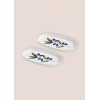 Service Plate Set (2 Pieces) OVS0021 Multicolor