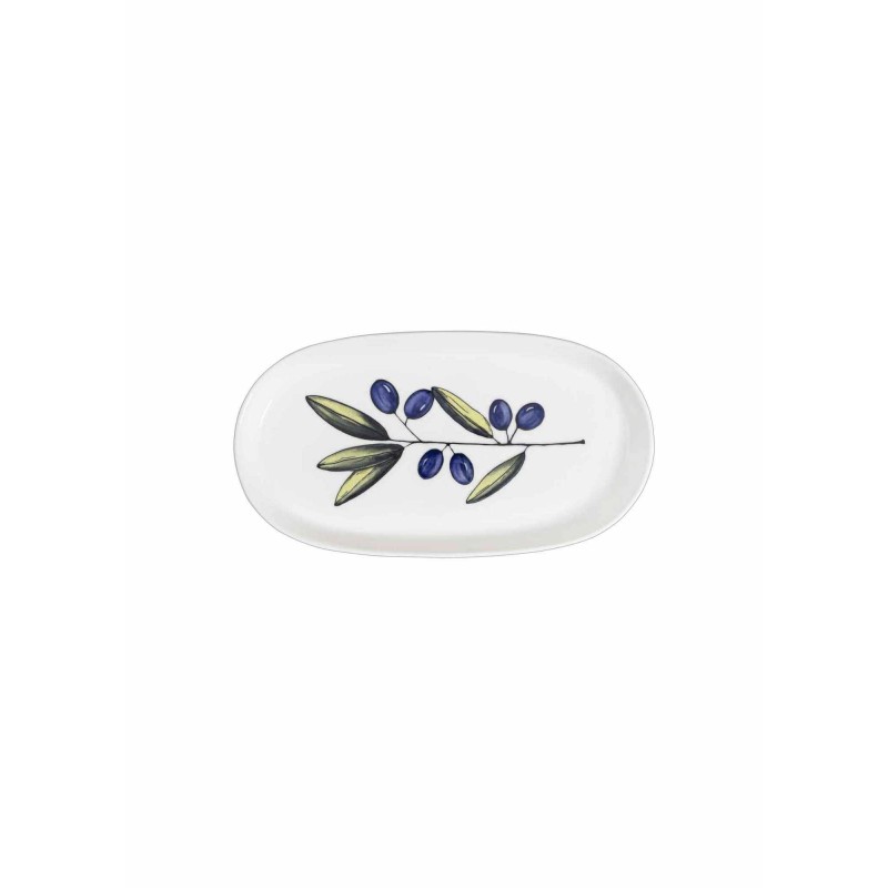 Service Plate Set (2 Pieces) OVS0021 Multicolor