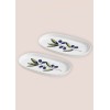 Service Plate Set (2 Pieces) OVS0022 Multicolor