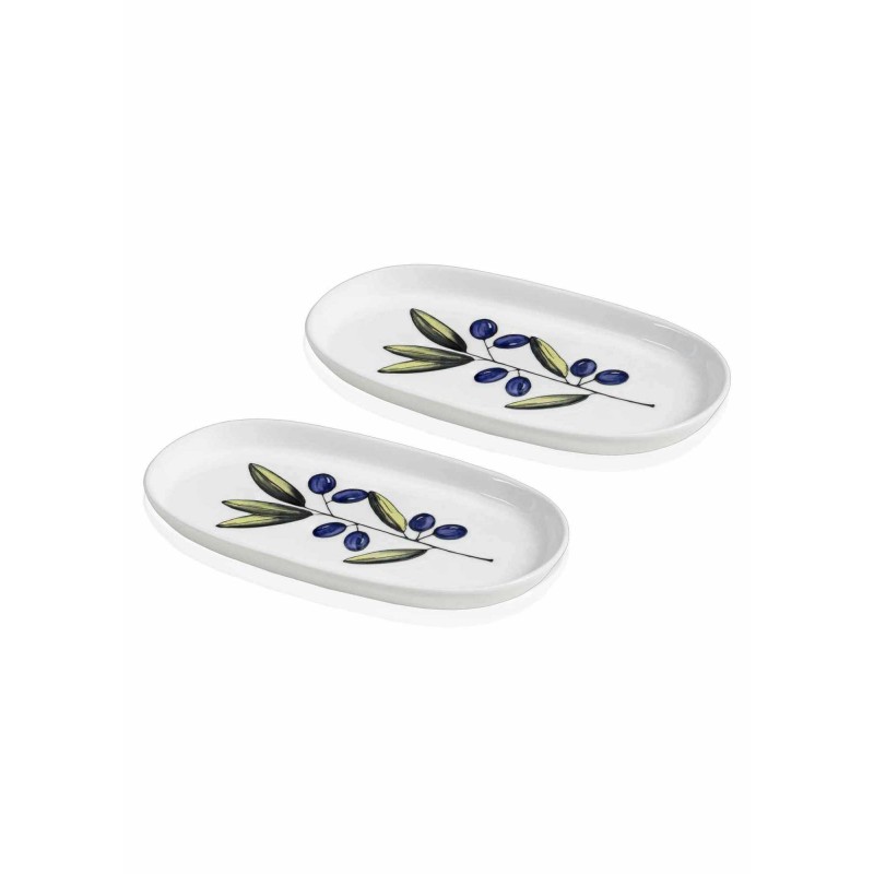 Service Plate Set (2 Pieces) OVS0022 Multicolor