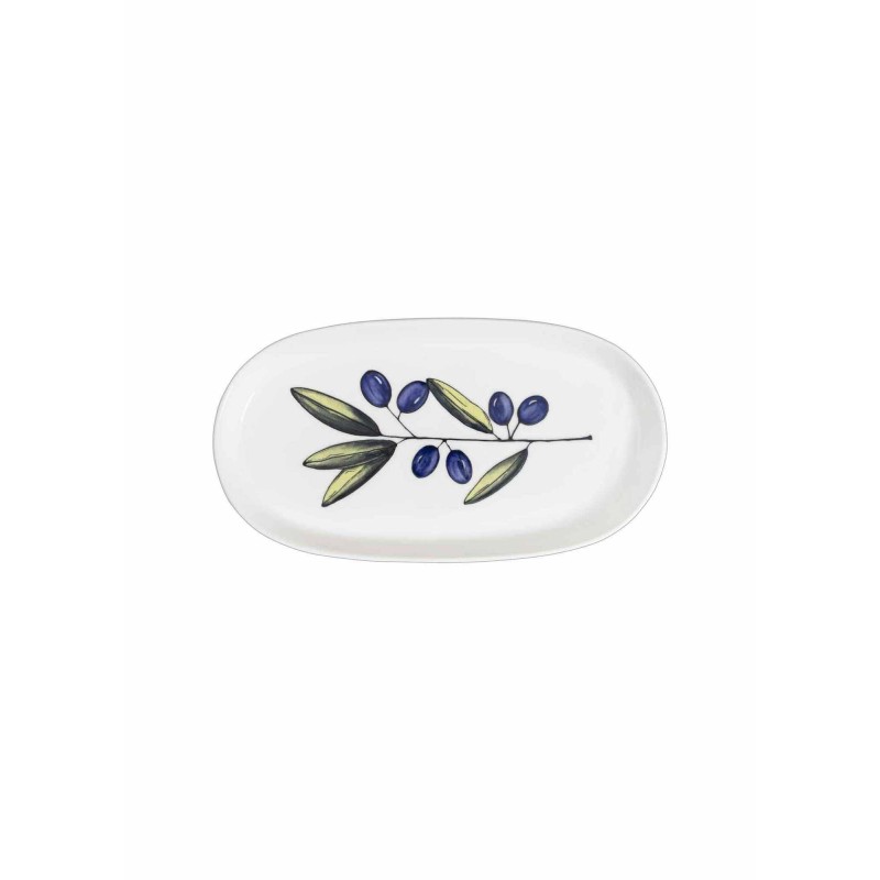 Service Plate Set (2 Pieces) OVS0022 Multicolor