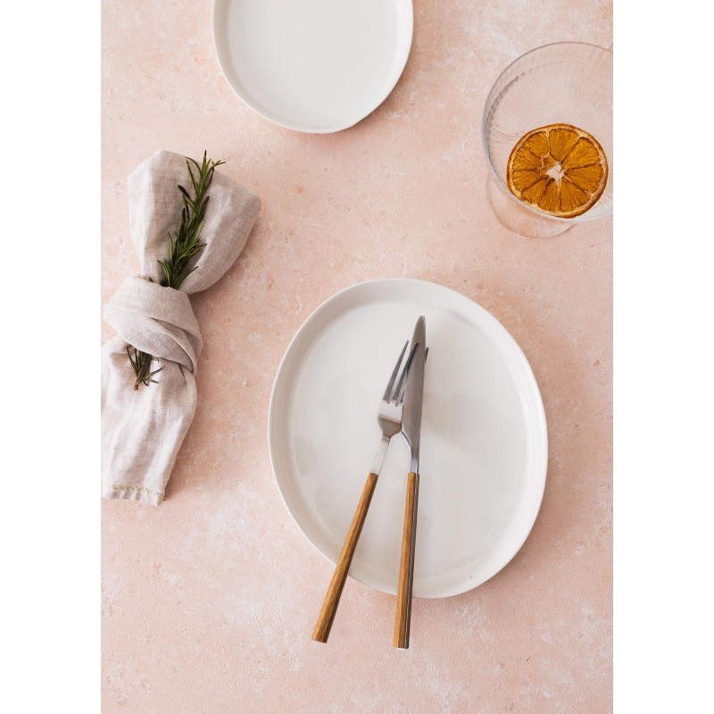 Cake Serving Plate CTT0006 White