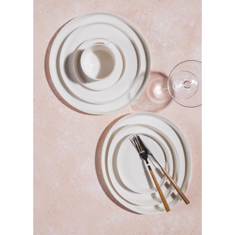 Cake Serving Plate CTT0006 White