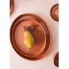 Cake Serving Plate CTT0007 Terracota