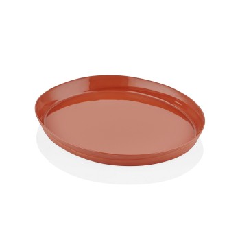 Cake Serving Plate CTT0007 Terracota