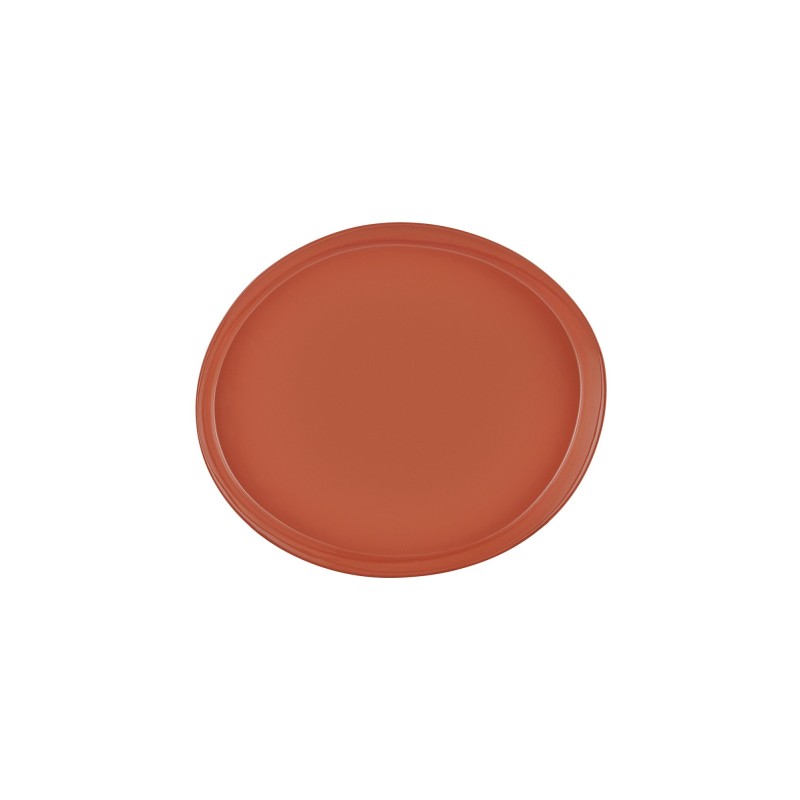 Cake Serving Plate CTT0007 Terracota