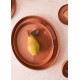 Cake Serving Plate CTT0007 Terracota Cake Serving Plate CTT0007 Terracota