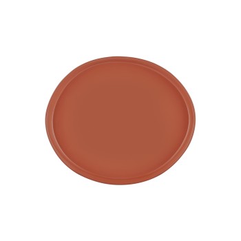Service Plate CTT0009 Terracota