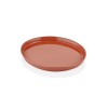 Service Plate CTT0009 Terracota