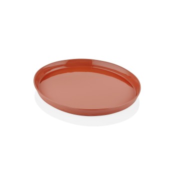 Service Plate CTT0009 Terracota
