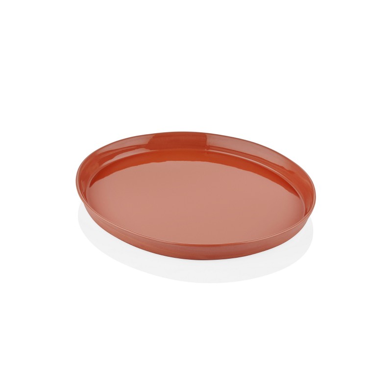 Service Plate CTT0009 Terracota