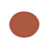 Service Plate CTT0009 Terracota