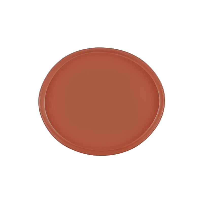 Service Plate CTT0009 Terracota