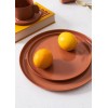 Cake Serving Plate CTT0025 Terracota