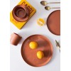 Cake Serving Plate CTT0027 Terracota