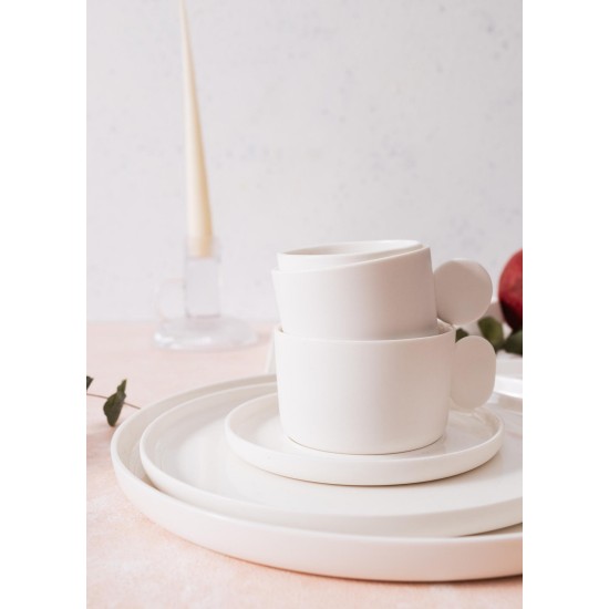 Cake Serving Plate CTT0028 White Cake Serving Plate CTT0028 White