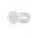 Plate Set (6 Pieces) DLY005 White Plate Set (6 Pieces) DLY005 White