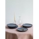 Service Plate Set (6 Pieces) NON0002 Grey