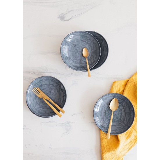 Plate Set (6 Pieces) NON0003 Grey Plate Set (6 Pieces) NON0003 Grey