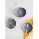 Plate Set (6 Pieces) NON0003 Grey Plate Set (6 Pieces) NON0003 Grey