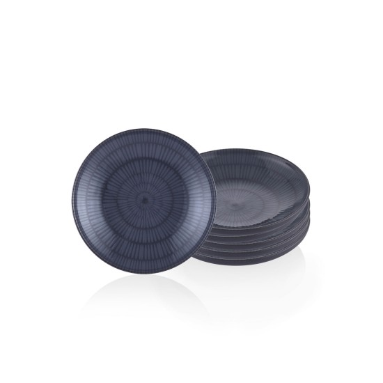 Plate Set (6 Pieces) NON0003 Grey Plate Set (6 Pieces) NON0003 Grey