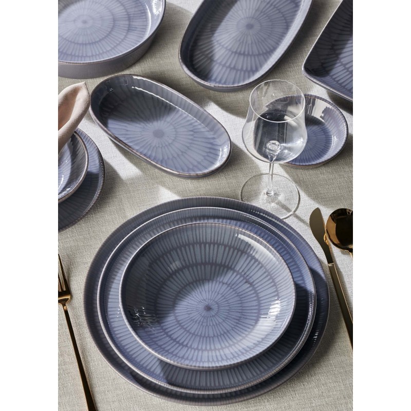 Service Plate NON0005 Grey