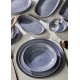 Service Plate NON0005 Grey