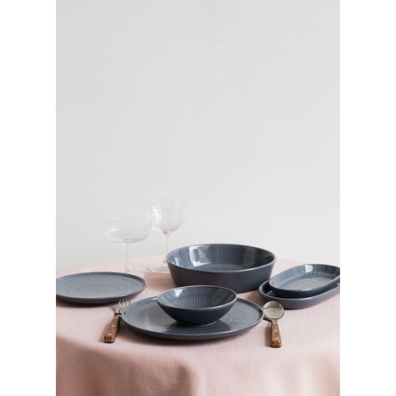 Service Plate NON0005 Grey