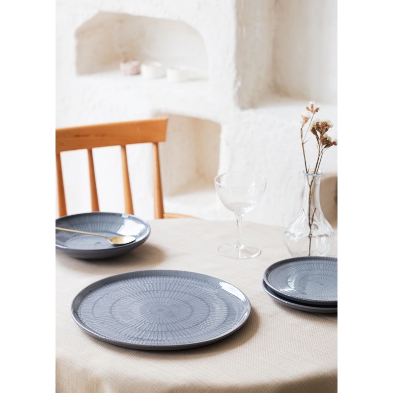 Service Plate NON0005 Grey