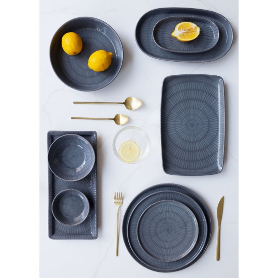 Service Plate NON0005 Grey