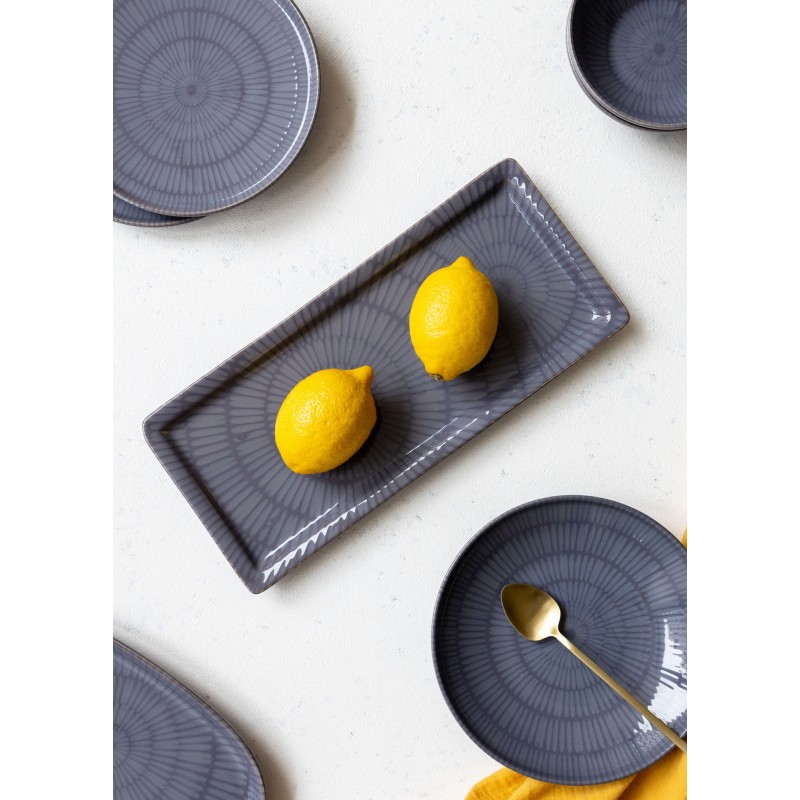 Service Plate NON0007 Grey