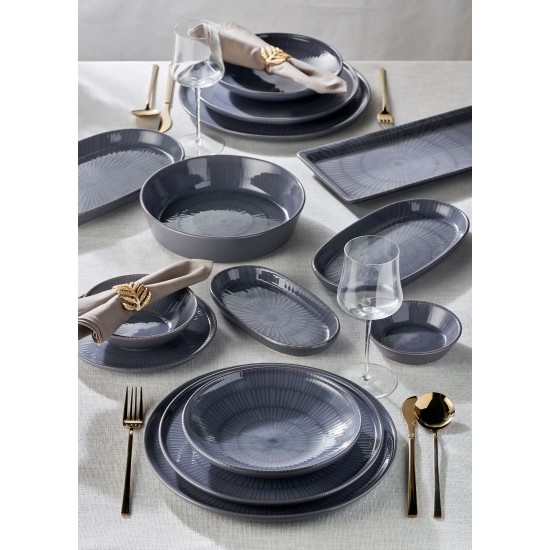 Service Plate NON0007 Grey