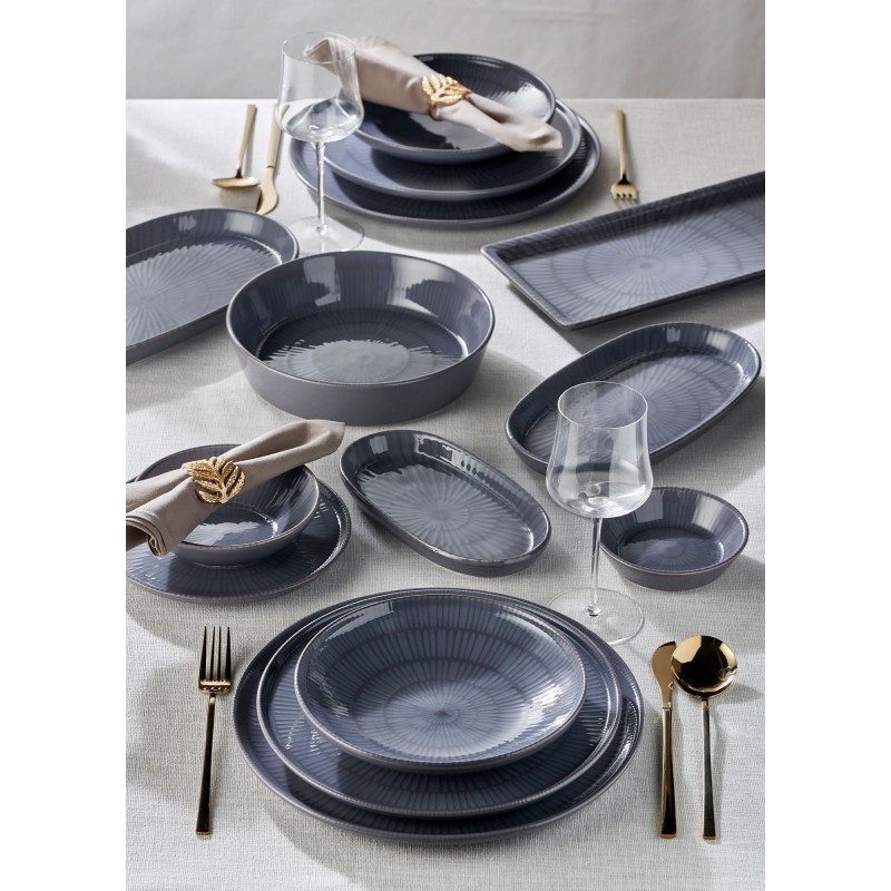 Service Plate NON0007 Grey