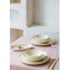 Plate Set (6 Pieces) NON0016 Cream