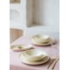 Plate Set (6 Pieces) NON0016 Cream