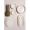 Plate NON0018 Cream