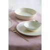 Plate NON0018 Cream