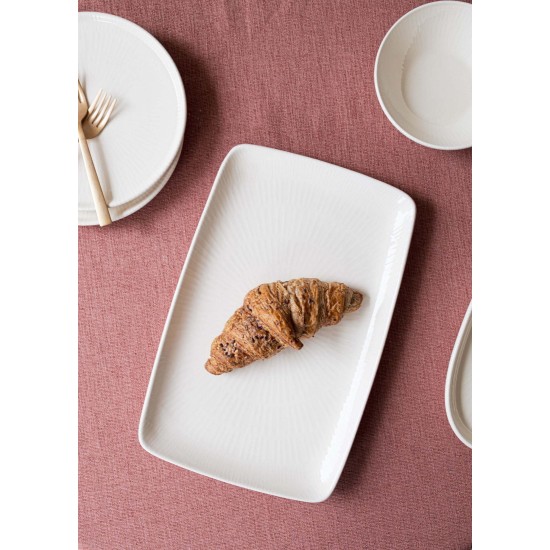 Service Plate NON0019 Cream