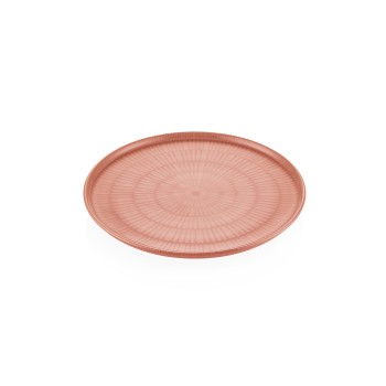 Plate Set (6 Pieces) NON0028 Salmon