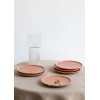 Plate Set (6 Pieces) NON0028 Salmon